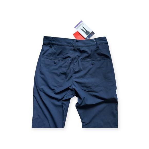 Modern Ambition Prestige Flexwarp Knit Dress Pants Light Navy NWT - Picture 10 of 13